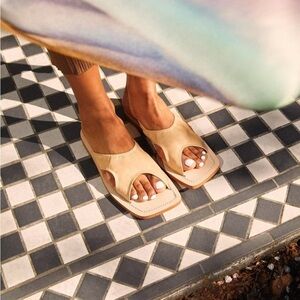 DANSE LENTE Journey Vegan Leather Sandals